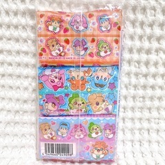 ヒミツのここたま ポケットティッシュ 日本製 バンダイ 2015年 女児の画像
