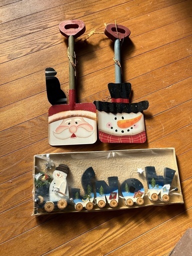 カントリー雑貨　クリスマス