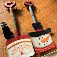 カントリー雑貨　クリスマスの画像