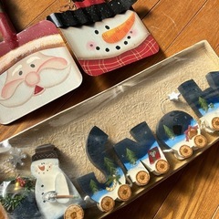 カントリー雑貨　クリスマスの画像