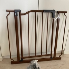 ベビーゲート＊ブラウン
