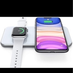 iPhone apple watch ワイヤレス充電器 DW03の画像