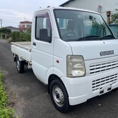 スズキキャリー軽トラック　エアコン／パワステ／マニアル　距離5万キロ