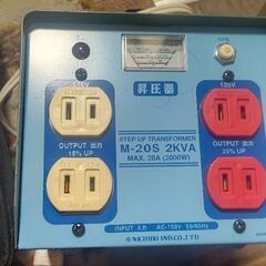 【最終価格】昇圧機つき100V溶接機の画像