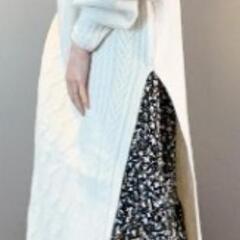 【取引決定】VIS ボリュームスリーブティアードワンピースの画像