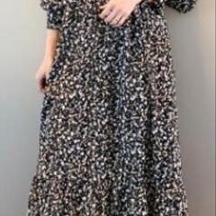 【取引決定】VIS ボリュームスリーブティアードワンピースの画像