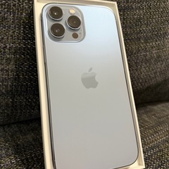 iPhone13ProMax128GB シエラブルー※大幅値下げ※の画像