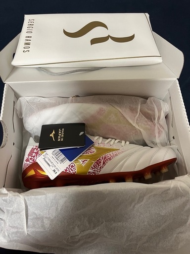 ミズノ モレリアネオIV β SR4 JAPAN セルヒオラモス　新品未使用品