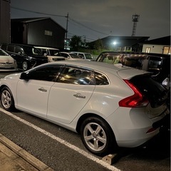 🚨今月末までの投稿🚨　✨7日間値下げ中✨VOLVO   V40  T4  車検ほぼ2年付　低走行の画像