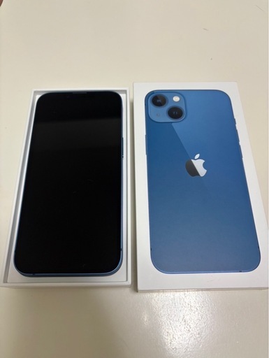 iPhone13 128GB バッテリー100%