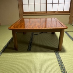コタツの画像