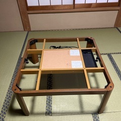 コタツの画像