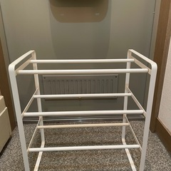 3段　シューズラックの画像