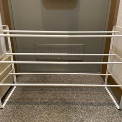 3段　シューズラックの画像