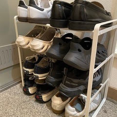 3段　シューズラックの画像