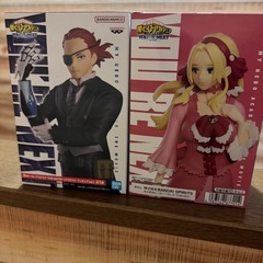 僕のヒーローアカデミアフィギュア ２体セット