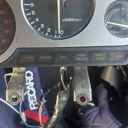 VTZ250純正メーター