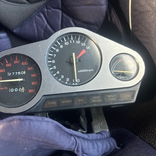 VTZ250純正メーター