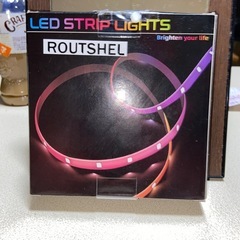 LEDランプ🩷🩷２メートル🩷部屋に貼り付けるだけで、超オシャレ空...