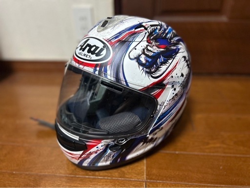 Arai RX-7X キヨナリ s バイク　ヘルメット　オートバイ