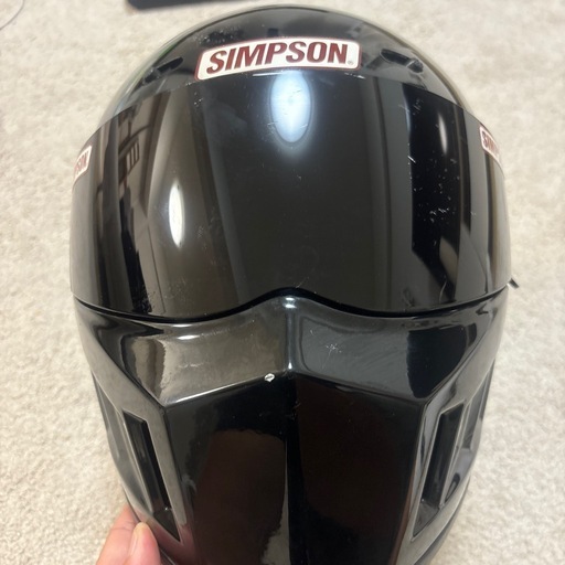 シンプソン　ヘルメット