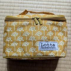 未使用品『Lotta ポーチ』20㌢×12㌢×8㌢ 収納力 格安...