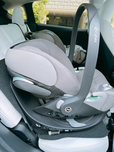 美品cybex 新生児チャイルドシート(ベースとセットで出品)
