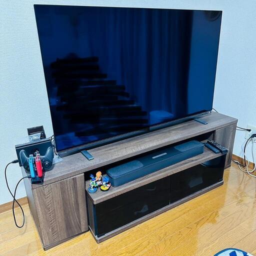 有機EL　テレビ　REGZA　55型