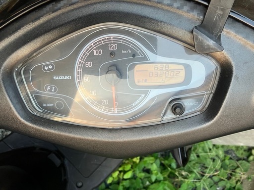 アドレスV125S 極美品