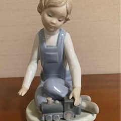 置物　NAO (リヤドロ) 難あり 