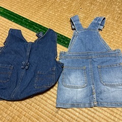 80サイズ女の子セット💓の画像