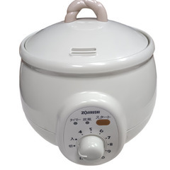 (未使用)ZOJIRUSHI マイコンおかゆメーカー 粥茶屋 E...