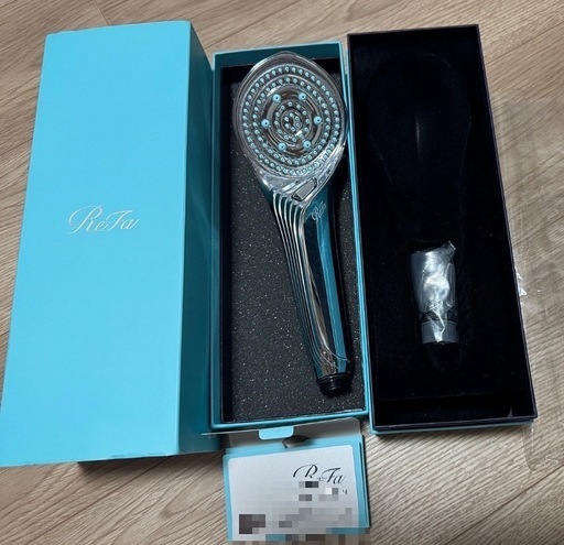 Refa FINEBUBBLE S シャワーヘッド