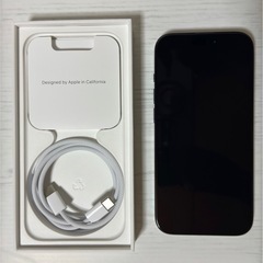 iPhone15Pro 128GB ブルーチタニウム
の画像