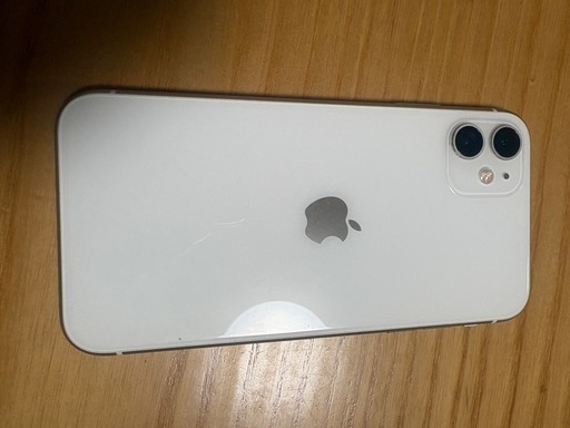 iPhone１１　ホワイト
