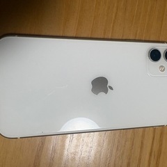 iPhone１１　ホワイト
の画像