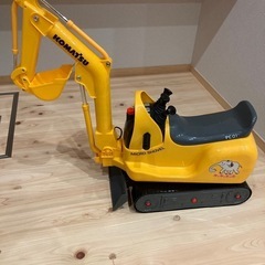 ショベルカーおもちゃ