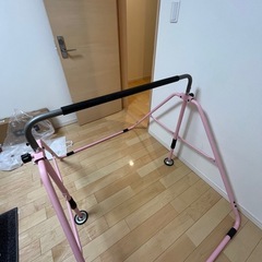 【取引済】折りたたみ子供用室内鉄棒