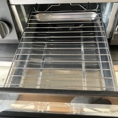 2017年製ガスコンロ(パロマ/IC-N36B-R)の画像