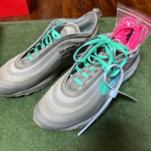 Off-White × Nike Air Max 97 