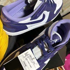 正規品‼️新品‼️エア、ジョーダン1K‼️の画像