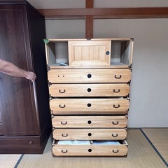 桐タンス