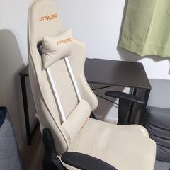 再募集　美品　ゲーミングチェアの画像