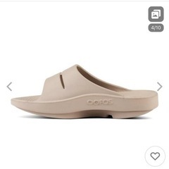 【お渡し決定】ウーフォス　リカバリーサンダル未使用