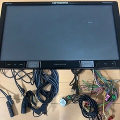 パイオニア　カーナビゲーション　Pioneer AVIC-R501の画像