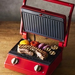 新品未使用　BRUNO ブルーノ　グリルサンドメーカー　ダブル