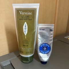 ロクシタン　日焼け止め&ハンドクリーム