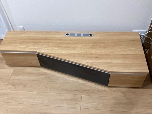 dinosテレビ台　幅165cm ディノス　右コーナー用