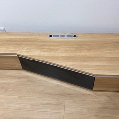 dinosテレビ台　幅165cm ディノス　右コーナー用