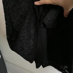 【本日中】黒レースワンピース　他にも出品してますの画像